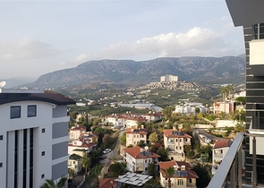 اطلالة بحرية - مجمع فاخر - شقة 2 غرفة وصالة - في كارجي جاك / الانيا 