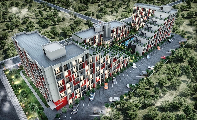 مشروع استثماري في انطاليا بالتقسيط لمدة 12 شهر