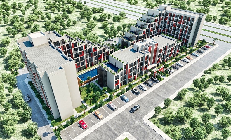 مشروع استثماري في انطاليا بالتقسيط لمدة 12 شهر