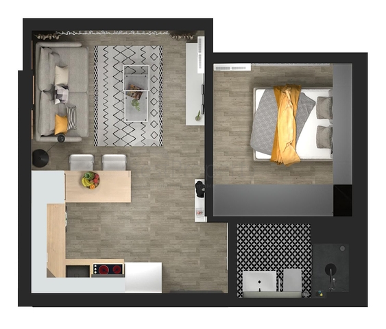 مشروع استثماري في انطاليا بالتقسيط لمدة 12 شهر