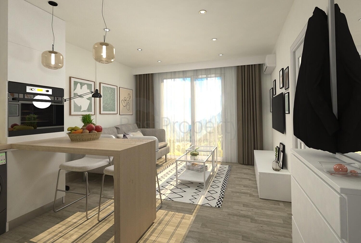 مشروع استثماري في انطاليا بالتقسيط لمدة 12 شهر