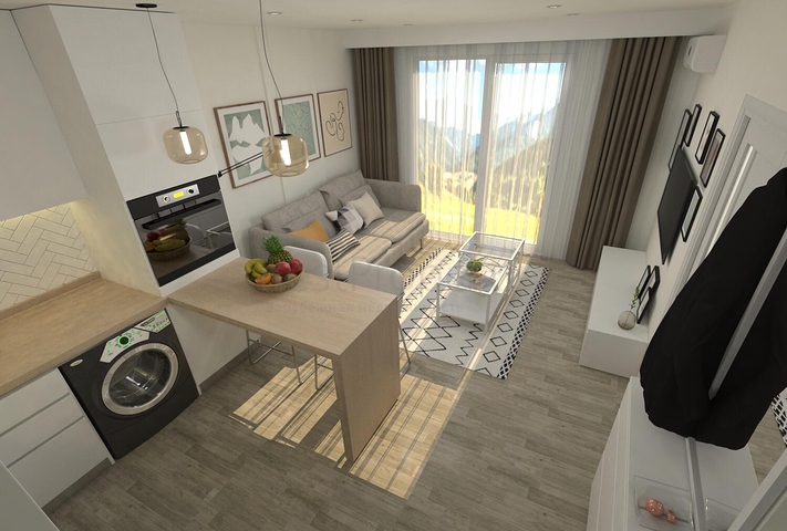 مشروع استثماري في انطاليا بالتقسيط لمدة 12 شهر