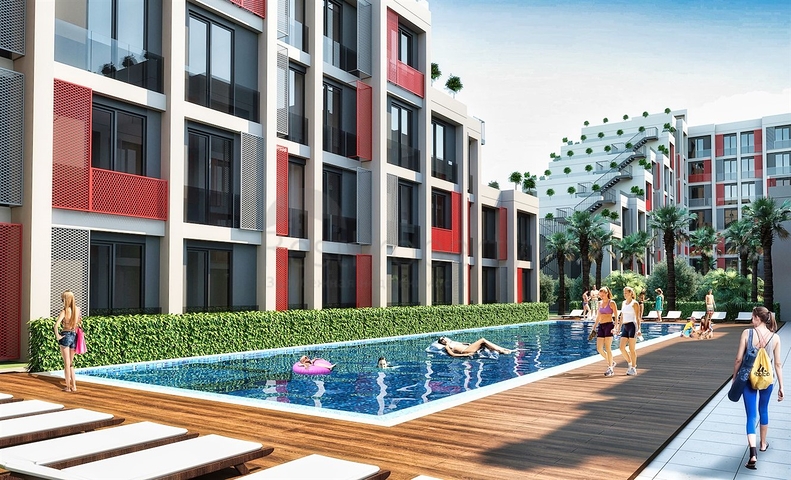 مشروع استثماري في انطاليا بالتقسيط لمدة 12 شهر