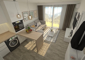 مشروع استثماري في انطاليا بالتقسيط لمدة 12 شهر