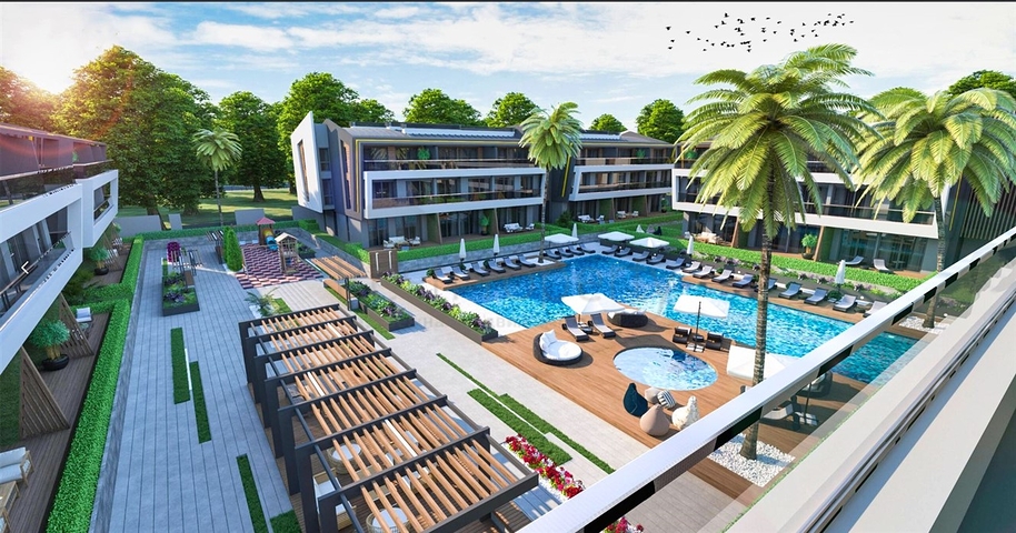 سكن خمس نجوم قريب من الشواطئ الرملية في لارا