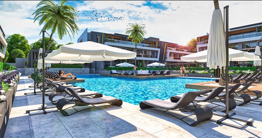 سكن خمس نجوم قريب من الشواطئ الرملية في لارا