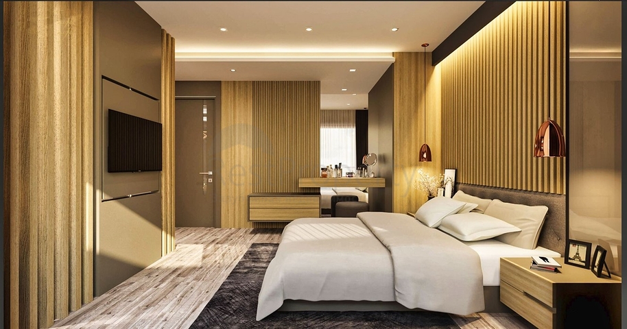 سكن خمس نجوم قريب من الشواطئ الرملية في لارا