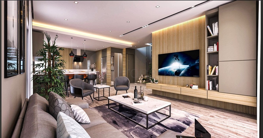 سكن خمس نجوم قريب من الشواطئ الرملية في لارا