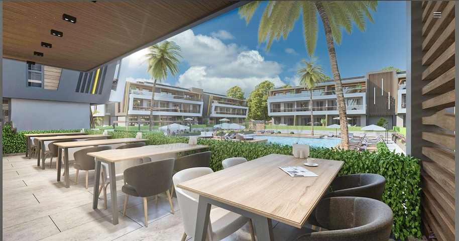 سكن خمس نجوم قريب من الشواطئ الرملية في لارا