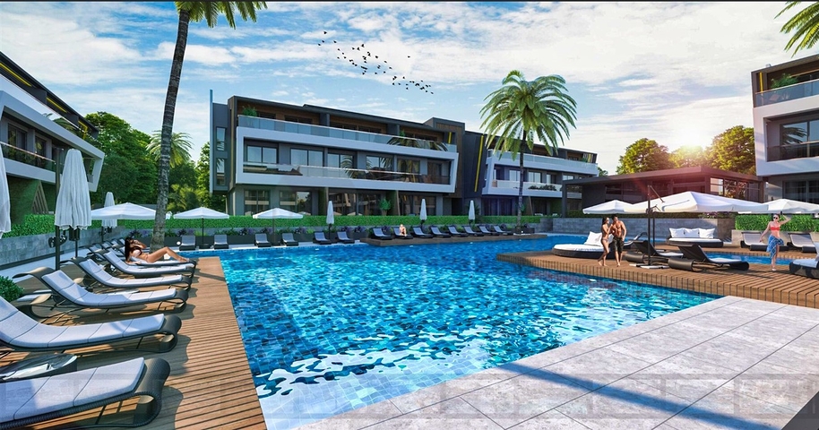 سكن خمس نجوم قريب من الشواطئ الرملية في لارا