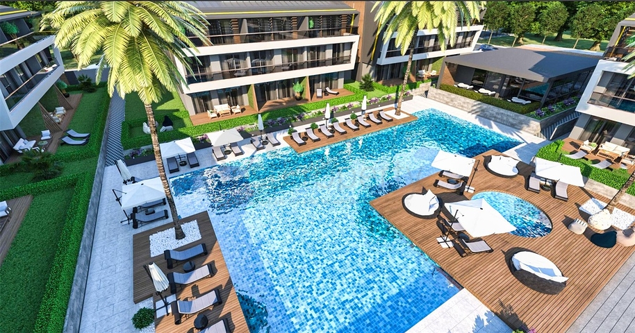 سكن خمس نجوم قريب من الشواطئ الرملية في لارا