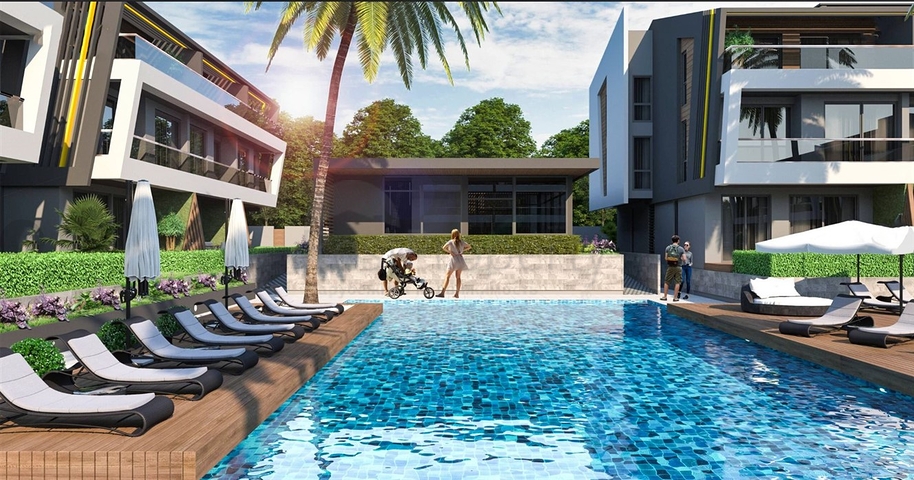 سكن خمس نجوم قريب من الشواطئ الرملية في لارا