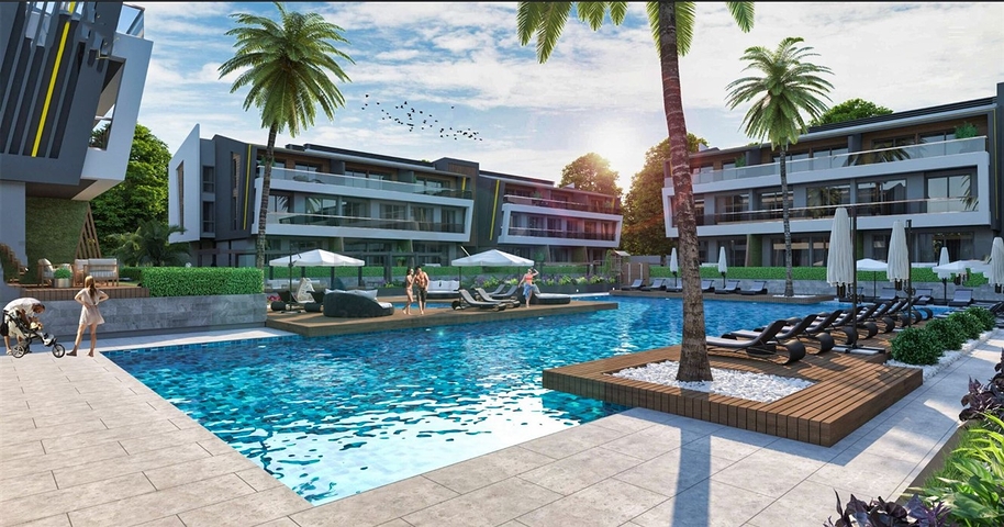 سكن خمس نجوم قريب من الشواطئ الرملية في لارا