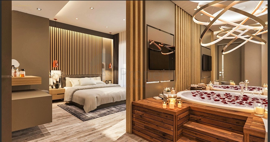 سكن خمس نجوم قريب من الشواطئ الرملية في لارا