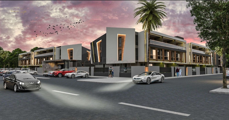 سكن خمس نجوم قريب من الشواطئ الرملية في لارا