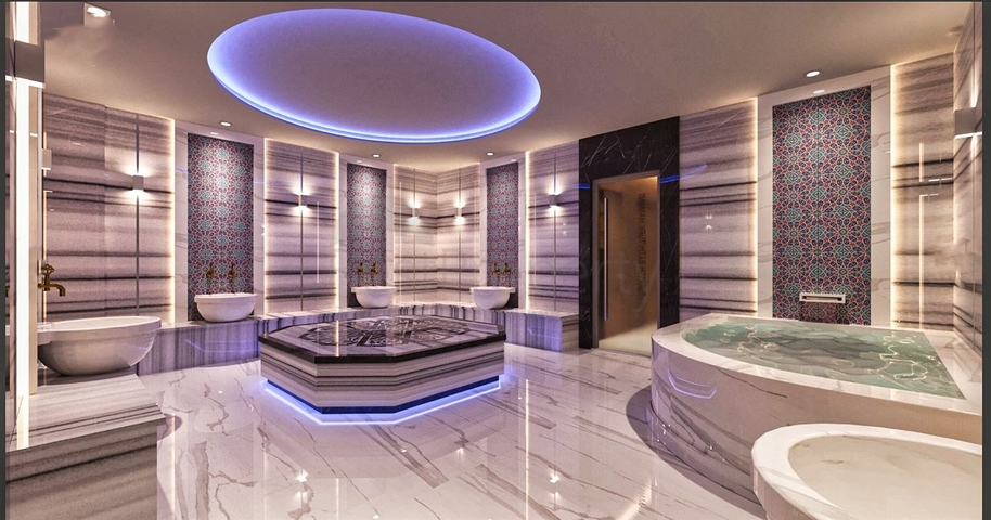 سكن خمس نجوم قريب من الشواطئ الرملية في لارا