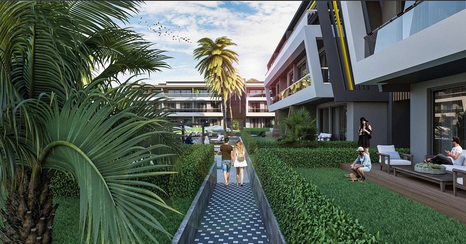 سكن خمس نجوم قريب من الشواطئ الرملية في لارا