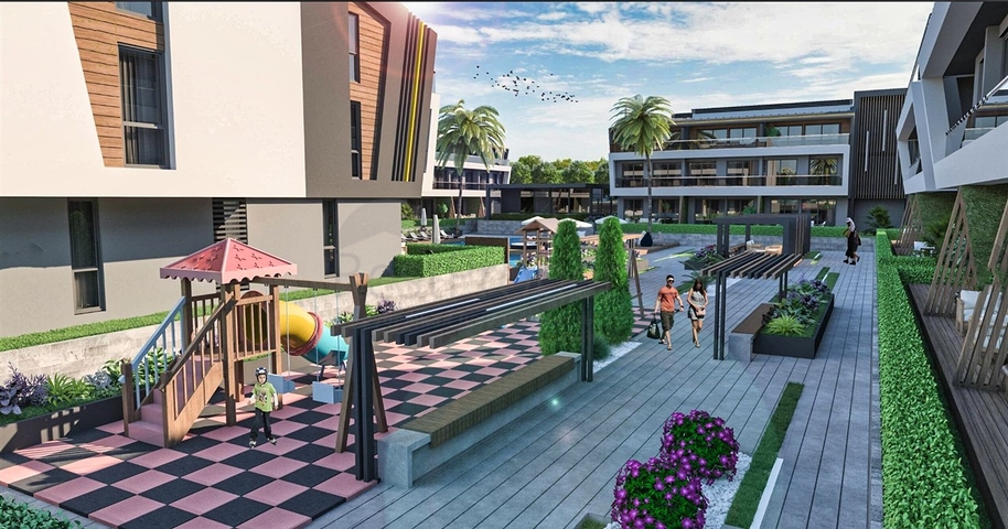 سكن خمس نجوم قريب من الشواطئ الرملية في لارا