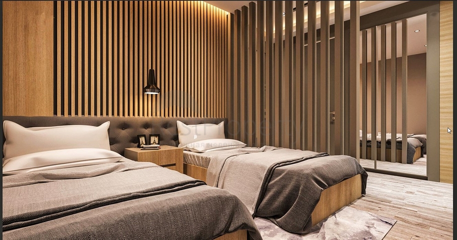 سكن خمس نجوم قريب من الشواطئ الرملية في لارا