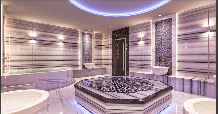 سكن خمس نجوم قريب من الشواطئ الرملية في لارا