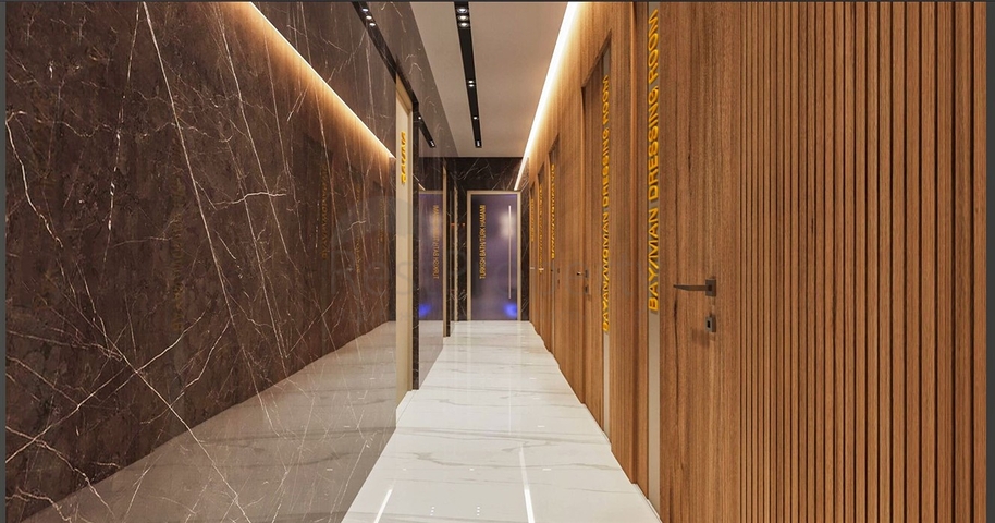 سكن خمس نجوم قريب من الشواطئ الرملية في لارا