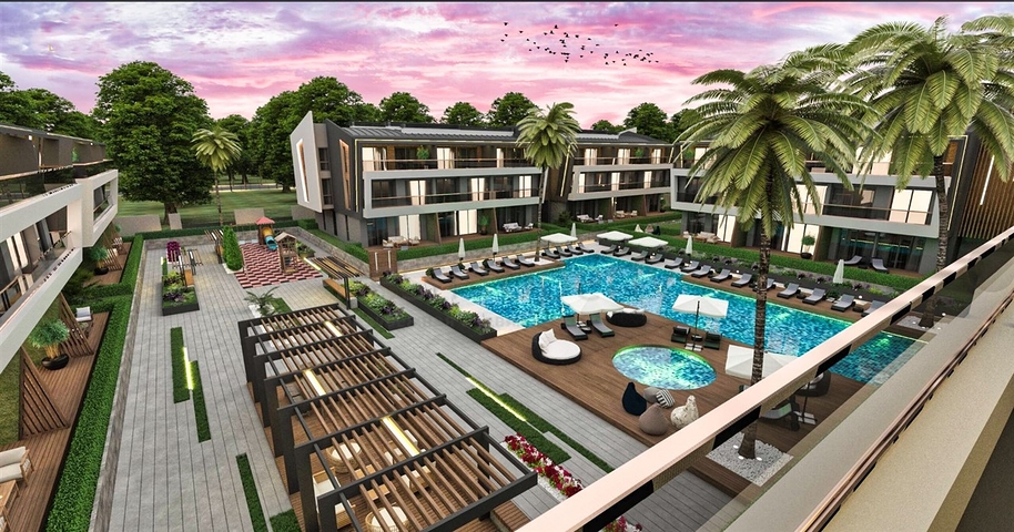 سكن خمس نجوم قريب من الشواطئ الرملية في لارا