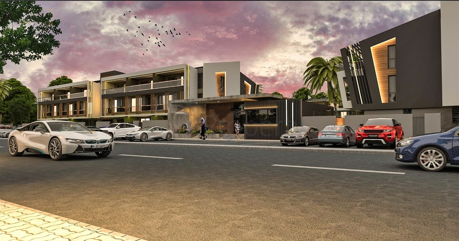 سكن خمس نجوم قريب من الشواطئ الرملية في لارا