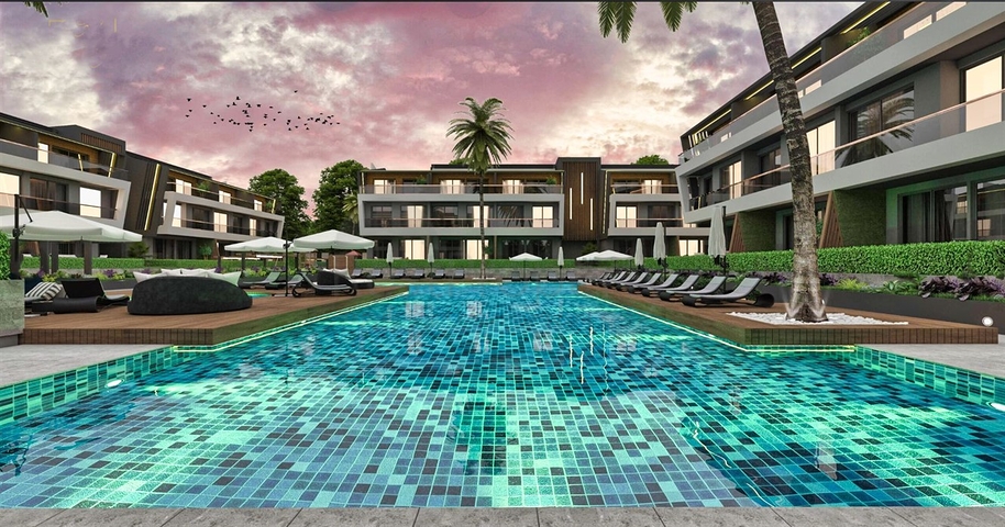 سكن خمس نجوم قريب من الشواطئ الرملية في لارا