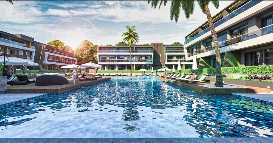 سكن خمس نجوم قريب من الشواطئ الرملية في لارا