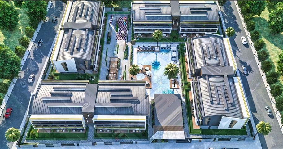 سكن خمس نجوم قريب من الشواطئ الرملية في لارا