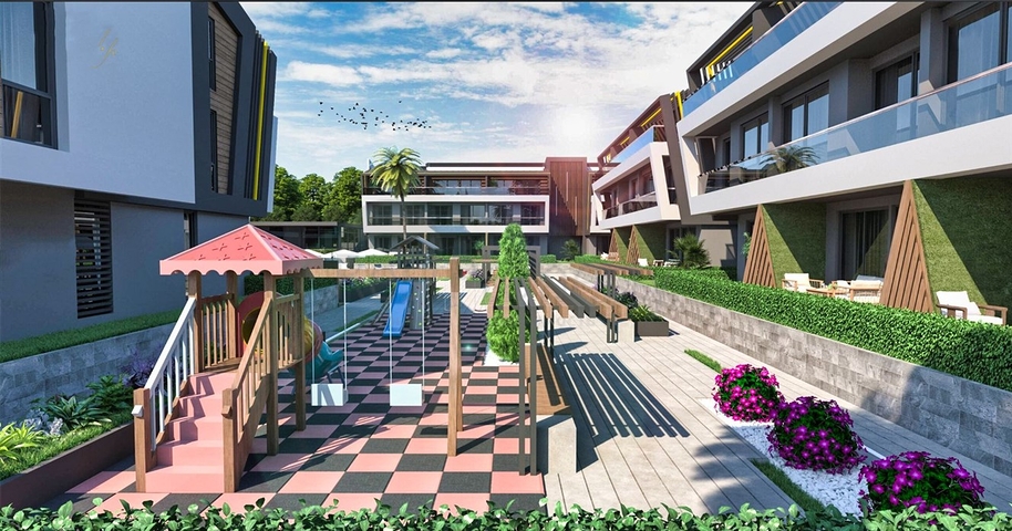 سكن خمس نجوم قريب من الشواطئ الرملية في لارا