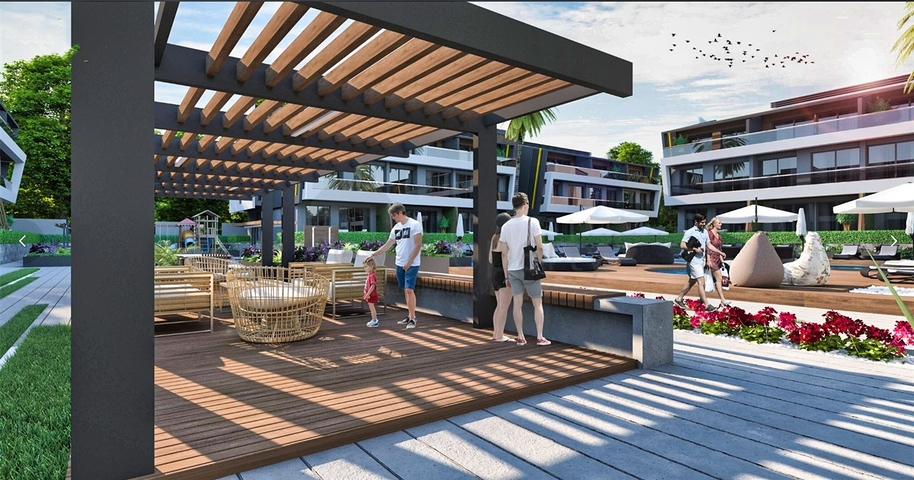 سكن خمس نجوم قريب من الشواطئ الرملية في لارا