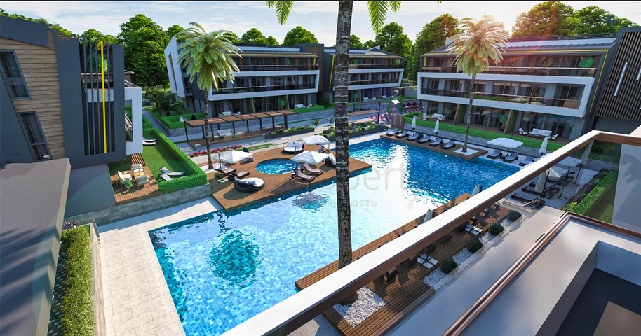 سكن خمس نجوم قريب من الشواطئ الرملية في لارا