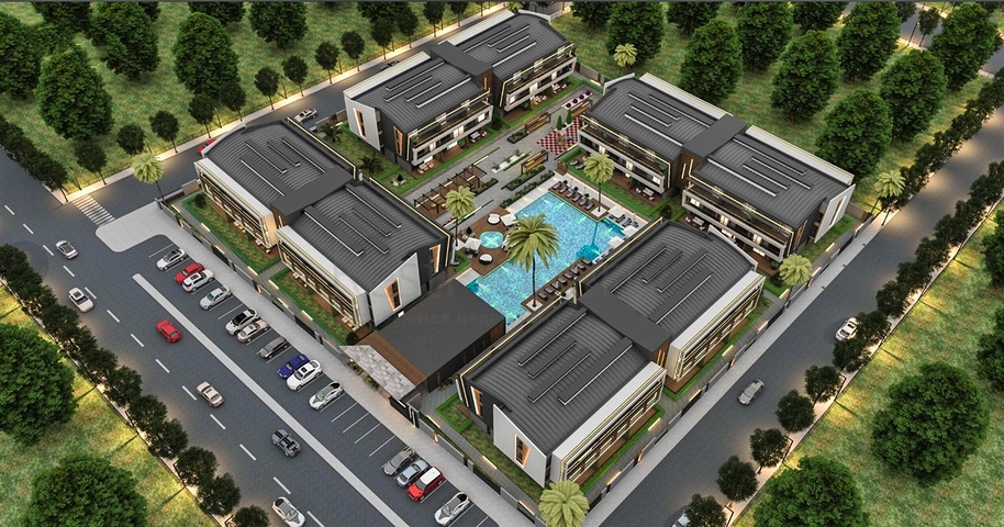 سكن خمس نجوم قريب من الشواطئ الرملية في لارا