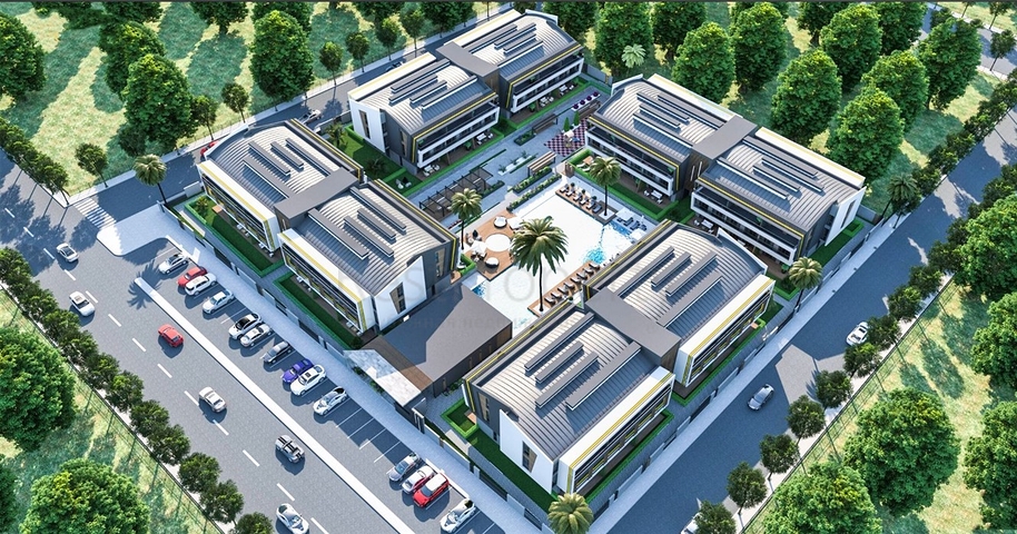 سكن خمس نجوم قريب من الشواطئ الرملية في لارا