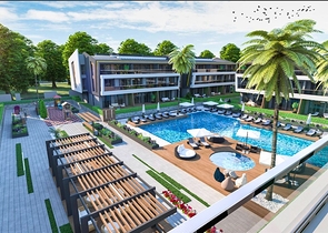 سكن خمس نجوم قريب من الشواطئ الرملية في لارا