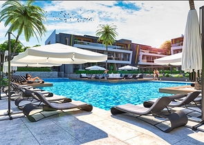 سكن خمس نجوم قريب من الشواطئ الرملية في لارا