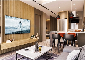 سكن خمس نجوم قريب من الشواطئ الرملية في لارا