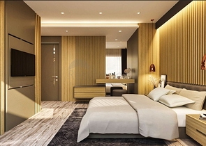 سكن خمس نجوم قريب من الشواطئ الرملية في لارا