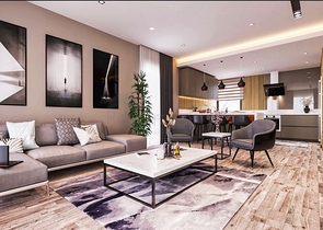 سكن خمس نجوم قريب من الشواطئ الرملية في لارا