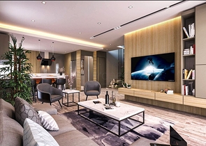 سكن خمس نجوم قريب من الشواطئ الرملية في لارا