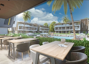 سكن خمس نجوم قريب من الشواطئ الرملية في لارا