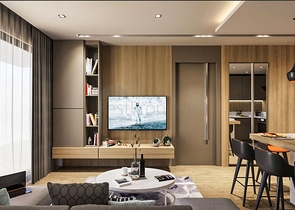 سكن خمس نجوم قريب من الشواطئ الرملية في لارا