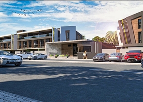 سكن خمس نجوم قريب من الشواطئ الرملية في لارا