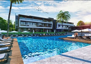 سكن خمس نجوم قريب من الشواطئ الرملية في لارا