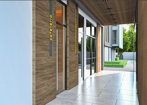 سكن خمس نجوم قريب من الشواطئ الرملية في لارا