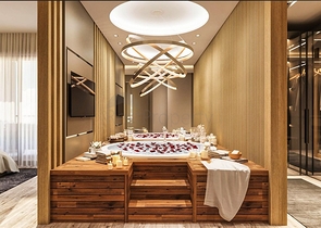 سكن خمس نجوم قريب من الشواطئ الرملية في لارا