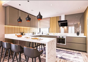 سكن خمس نجوم قريب من الشواطئ الرملية في لارا