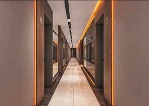 سكن خمس نجوم قريب من الشواطئ الرملية في لارا