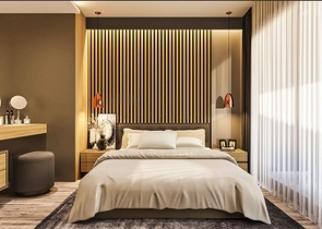 سكن خمس نجوم قريب من الشواطئ الرملية في لارا